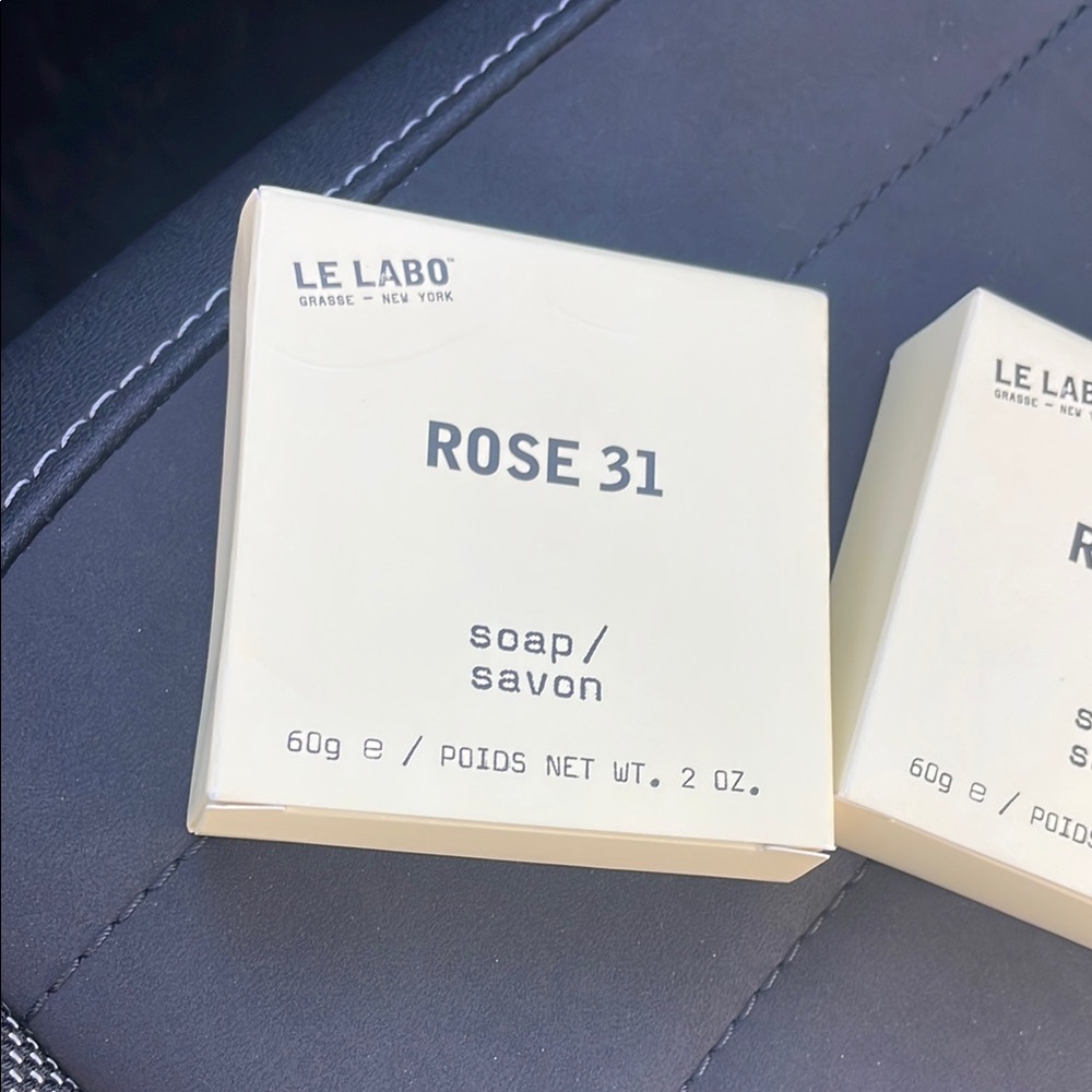 Le Labo Rose 31 Soaps 2pc